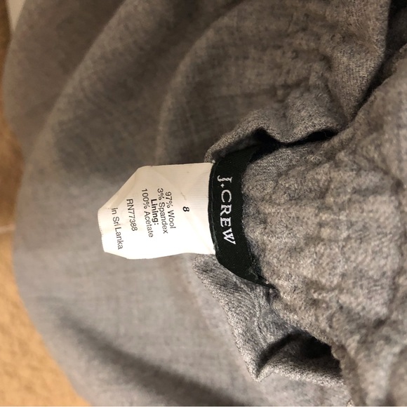 JCrew Skirt, size 8 - Picture 3 of 3